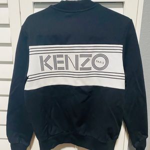 Brand new Kenzo Black Track Jacket